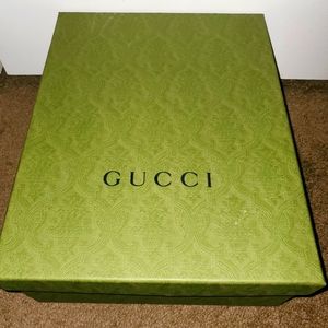 Women's Gucci Platform Slide Sz 8.5